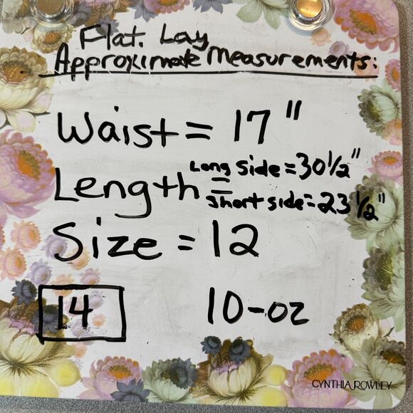 Russell Kemp Collection Women's Asymmetrical Skirt Vintage Embroidered Floral - Picture 9 of 9